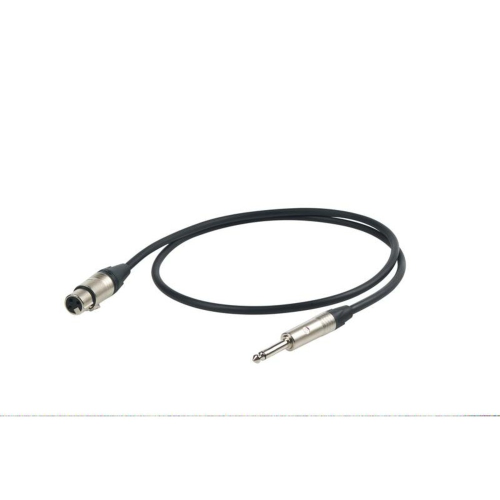 Кабель аудио 1xJack - 1xXLR Proel ESO250LU10 10.0m