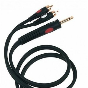 Кабель аудио 1xJack - 2xRCA Die Hard DH525LU3 3.0m