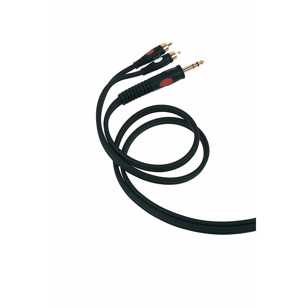 Кабель аудио 1xJack - 2xRCA Die Hard DH530LU5 5.0m
