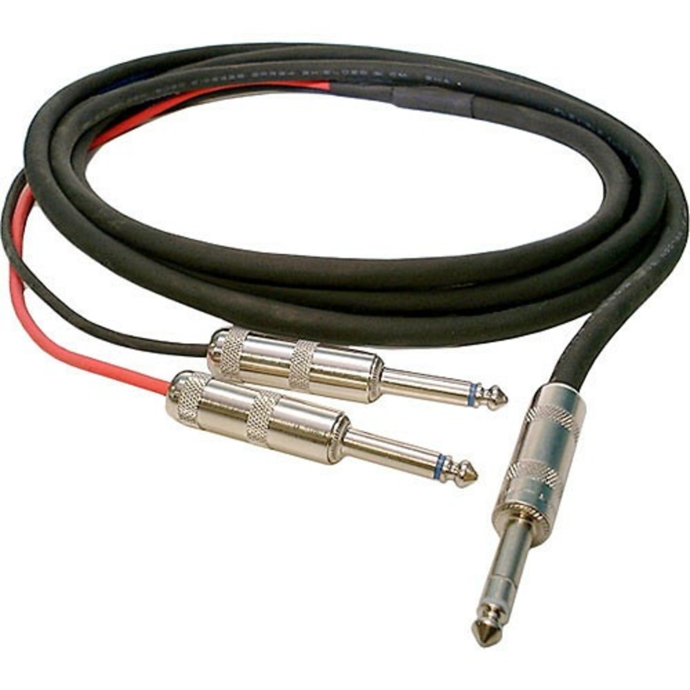 Кабель аудио 1xJack - 2xJack WhirlWind STWY10 3.0m