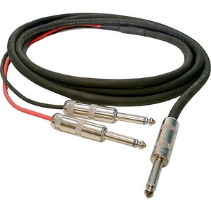 Кабель аудио 1xJack - 2xJack WhirlWind STWY10 3.0m