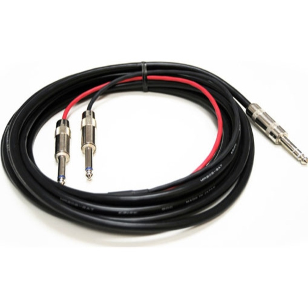 Кабель аудио 1xJack - 2xJack WhirlWind STWY15 4.6m