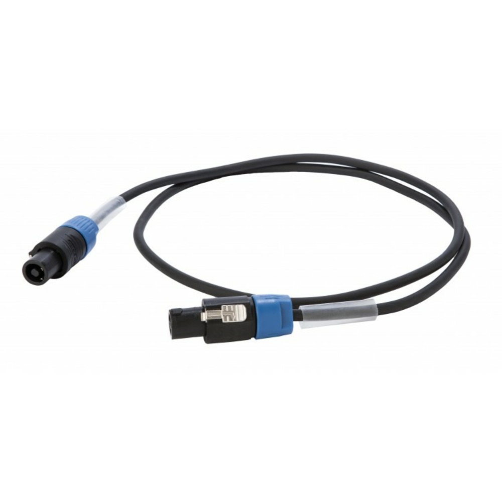 Акустический кабель speakON - speakON Proel CHL325LU025 2.5m