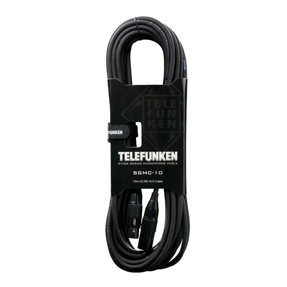 Кабель аудио 1xXLR - 1xXLR Telefunken SGMC-10 10.0m