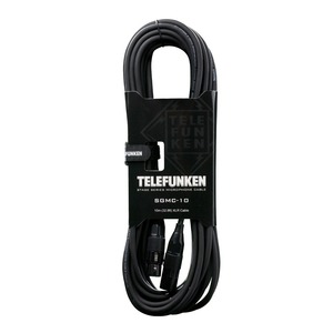 Кабель аудио 1xXLR - 1xXLR Telefunken SGMC-10 10.0m