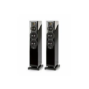 Напольная акустика Elac FS 249.2 Black High Gloss