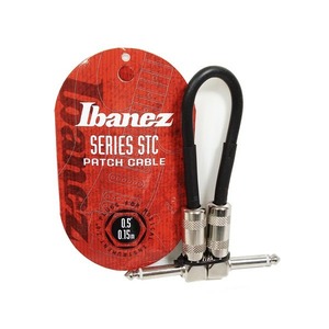 Кабель аудио 1xJack - 1xJack IBANEZ STC05LL 0.15m