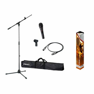 Микрофонный комплект со стойкой Proel PSE3
