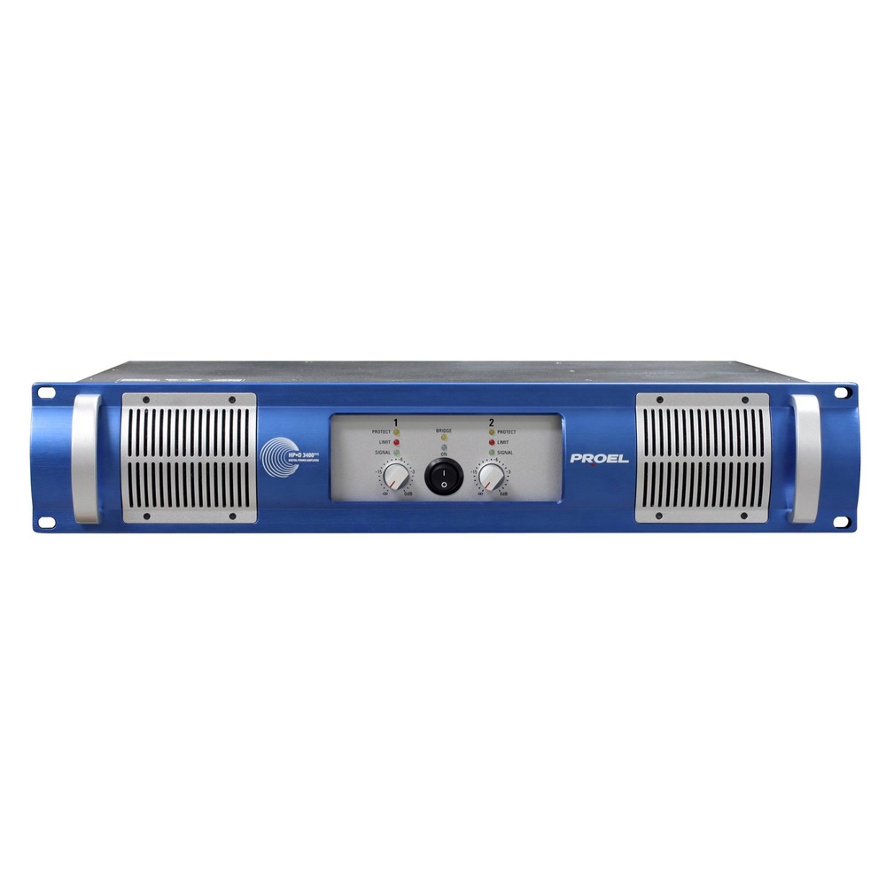 Усилитель мощности (концертный) Proel HPD3400PFC