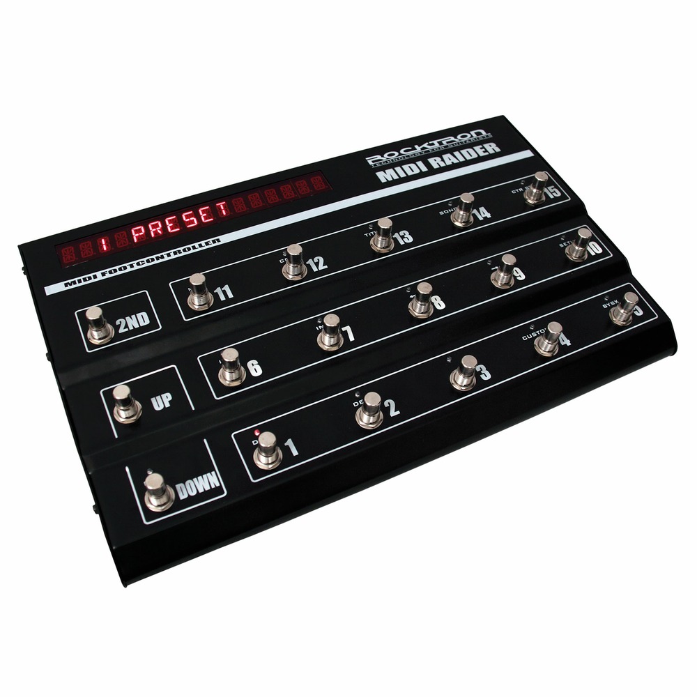 Гитарная педаль эффектов/ примочка Rocktron MIDI Raider