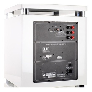 Сабвуфер закрытого типа Elac SUB 2070 High Gloss White