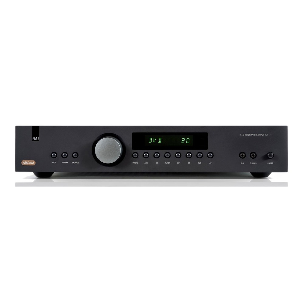 Интегральный усилитель Arcam FMJ A19 Black