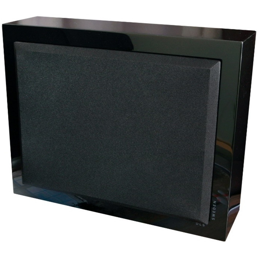 Фазоинверторный сабвуфер DLS Flatsub 8.2 black