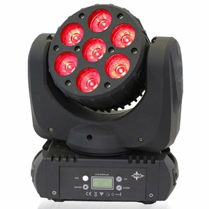 Прожектор полного движения LED Ross Mobi Led Beam 7x15W