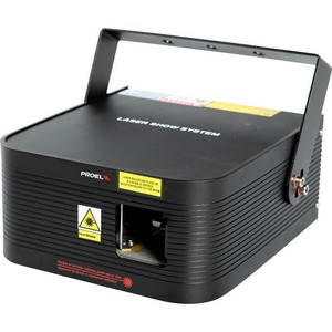 Лазерный эффект Proel PLLAS055 Green / Red 180 mW