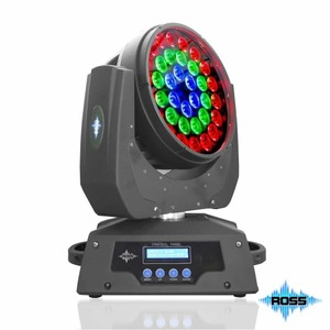 Прожектор полного движения LED Ross Terret Led Wash RGBW 36x10W
