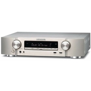AV ресивер Marantz NR 1506 Silver/Gold