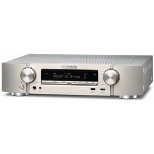 AV ресивер Marantz NR 1506 Silver/Gold