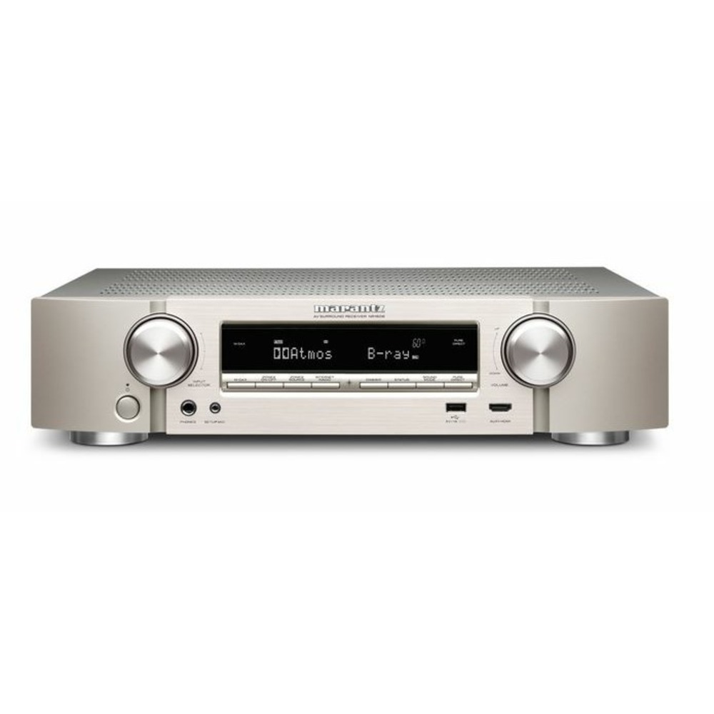 AV ресивер Marantz NR 1606 Silver/Gold