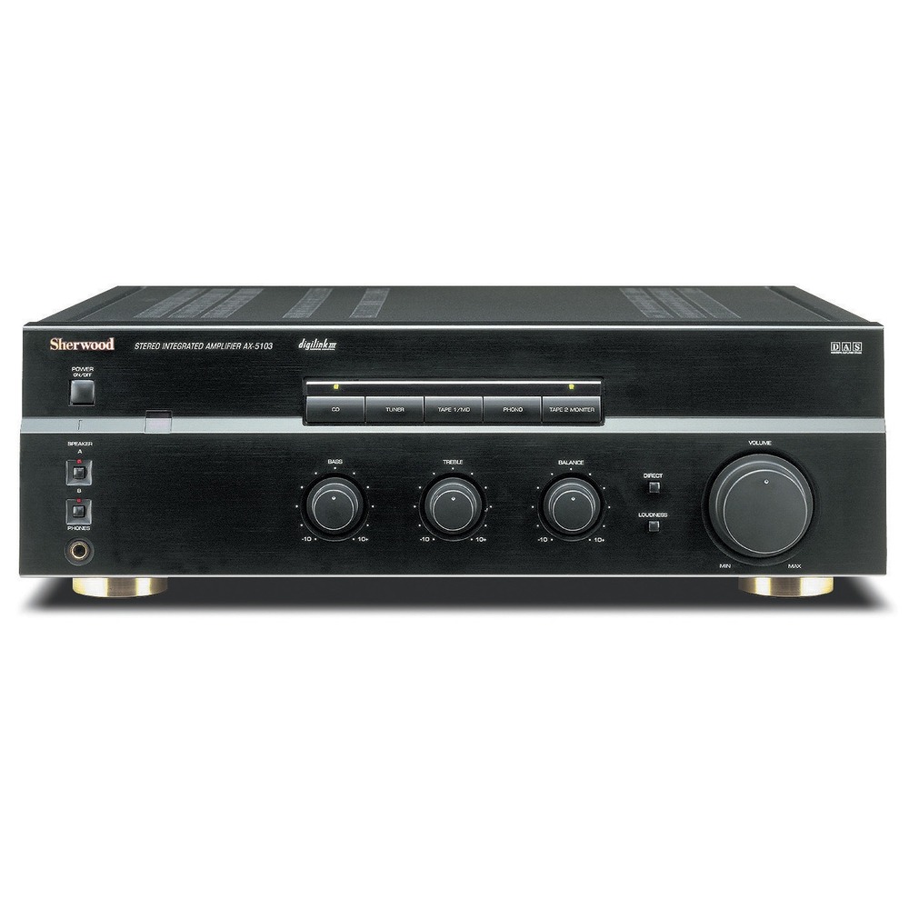 Интегральный усилитель Sherwood AX5505 black