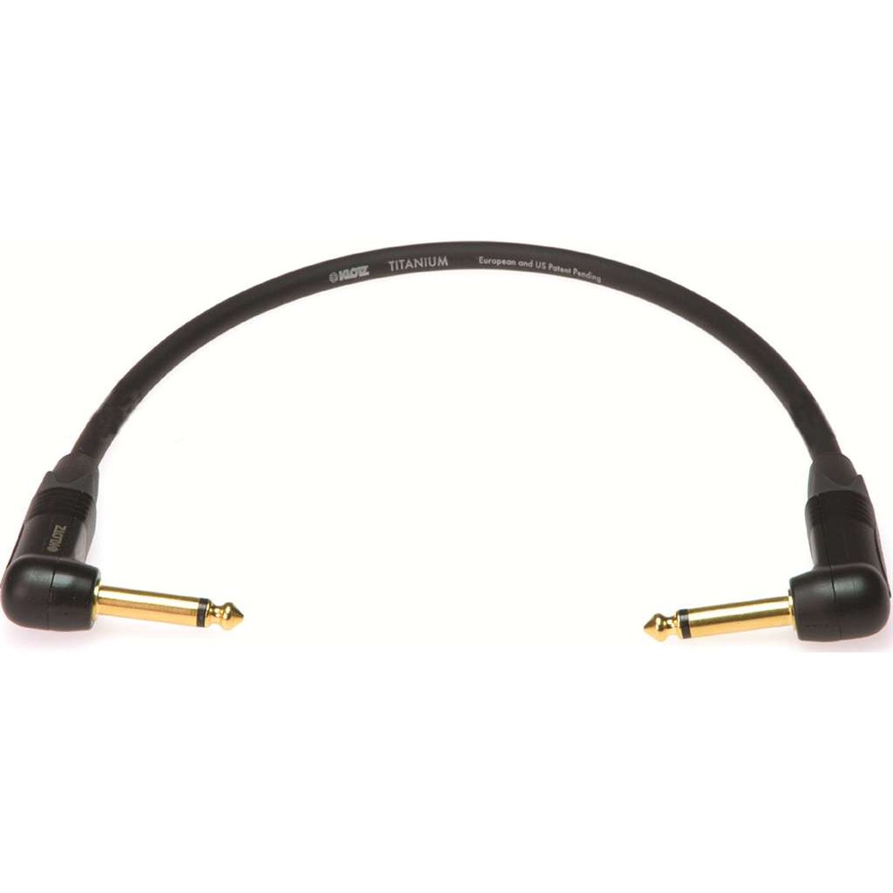 Кабель аудио 1xJack - 1xJack KLOTZ KIKPA030RR 0.3m