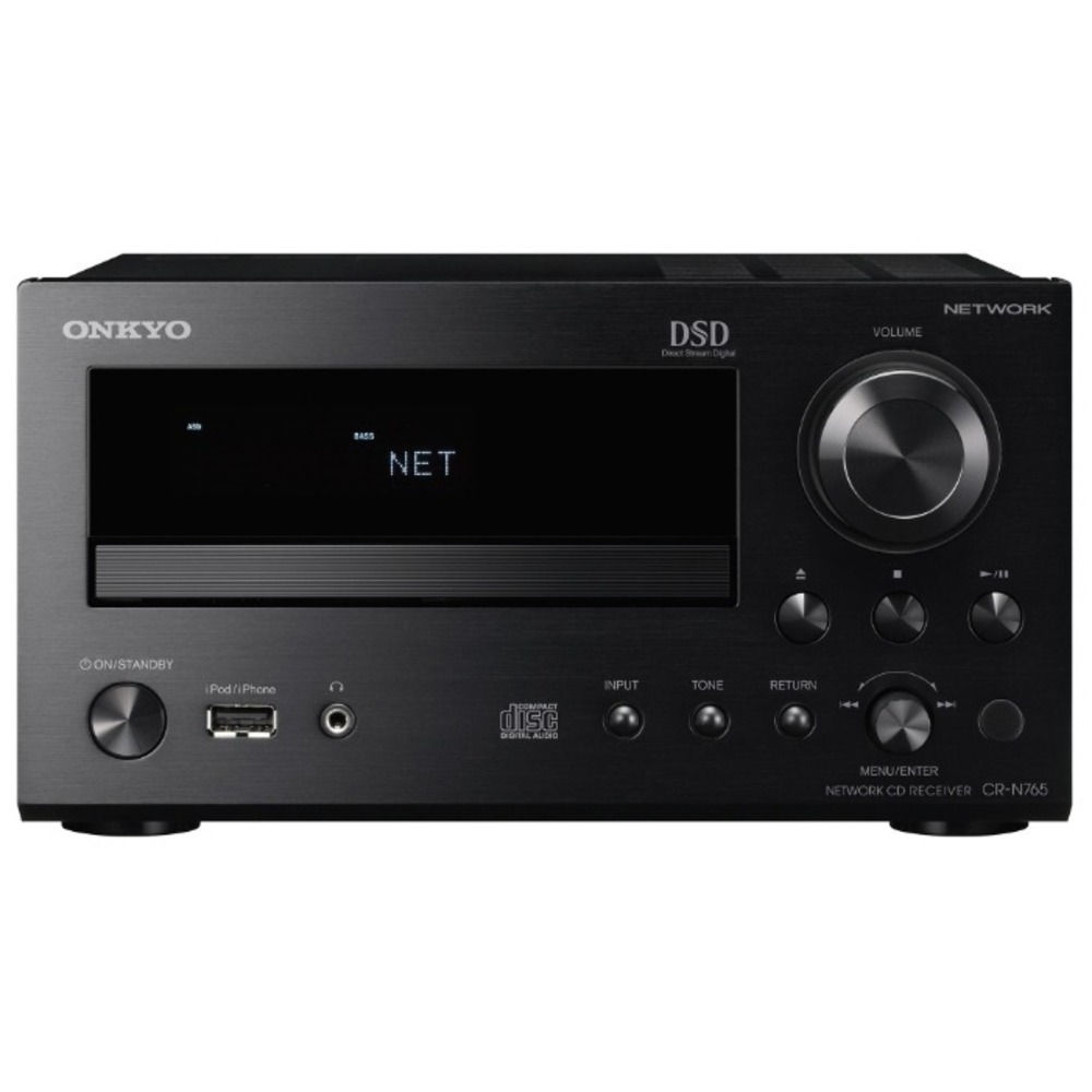 CD ресивер Onkyo CR-N765 Black