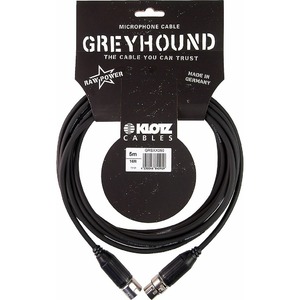 Кабель аудио 1xJack - 1xXLR KLOTZ GRSXP050 5.0m