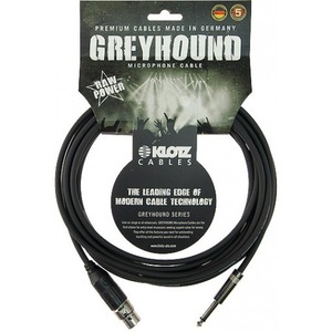 Кабель аудио 1xJack - 1xXLR KLOTZ GRSXP050 5.0m