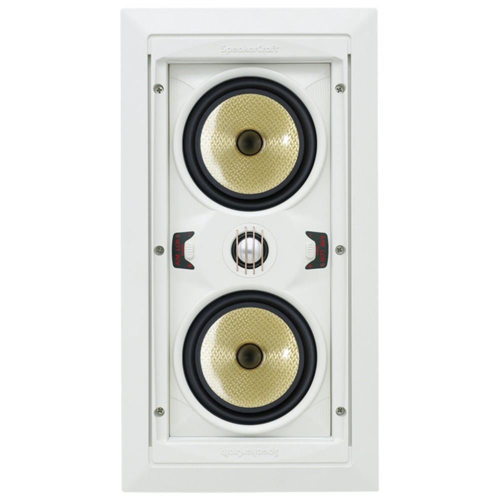 Встраиваемая стеновая акустика SpeakerCraft AIM LCR 5 One Single