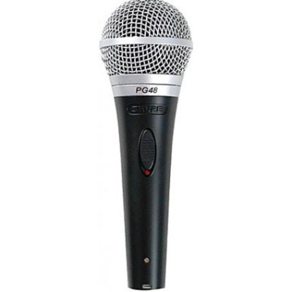Вокальный микрофон (динамический) Shure PGA48-QTR-E