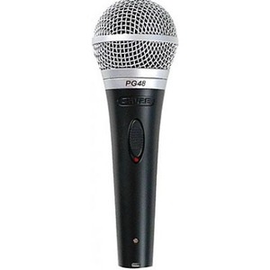 Вокальный микрофон (динамический) Shure PGA48-QTR-E