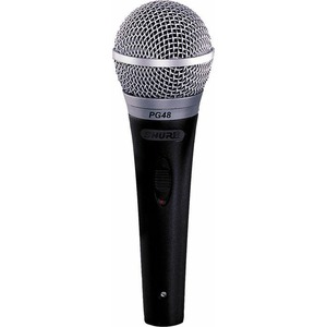 Вокальный микрофон (динамический) Shure PGA48-XLR-E