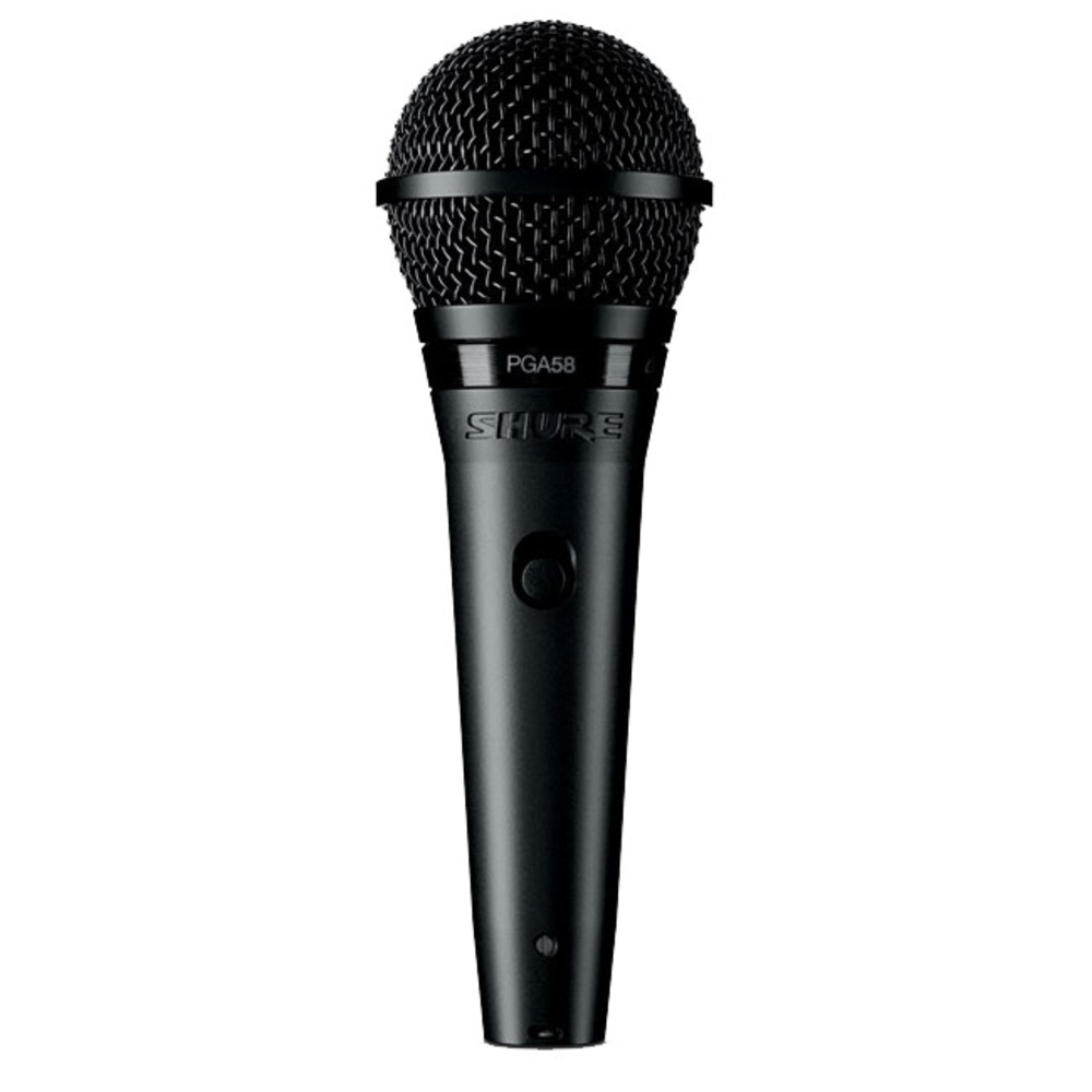 Вокальный микрофон (динамический) Shure PGA58-XLR-E