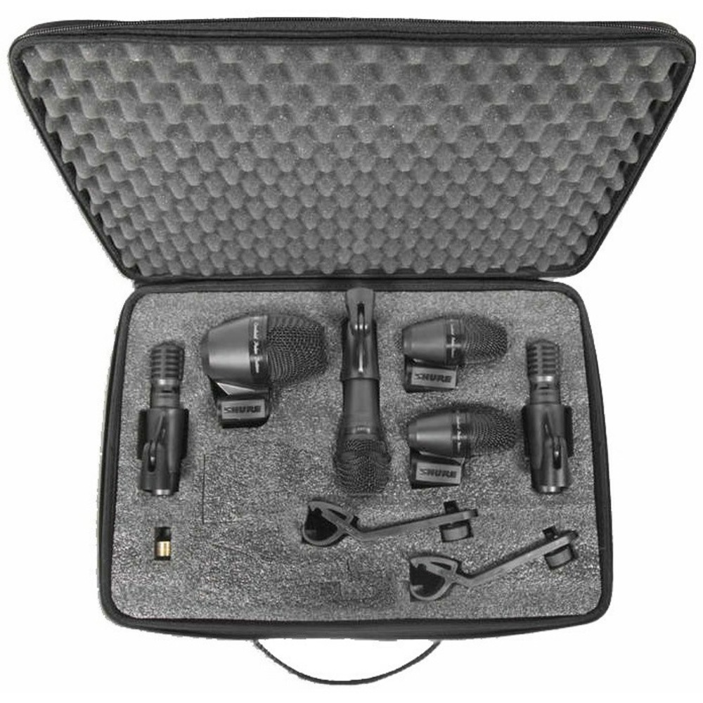 Микрофон для барабана набор Shure PGADRUMKIT6