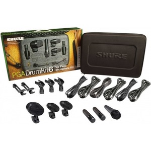 Микрофон для барабана набор Shure PGADRUMKIT6