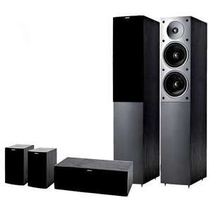 Комплект акустических систем Jamo S 506 HCS 3 Black