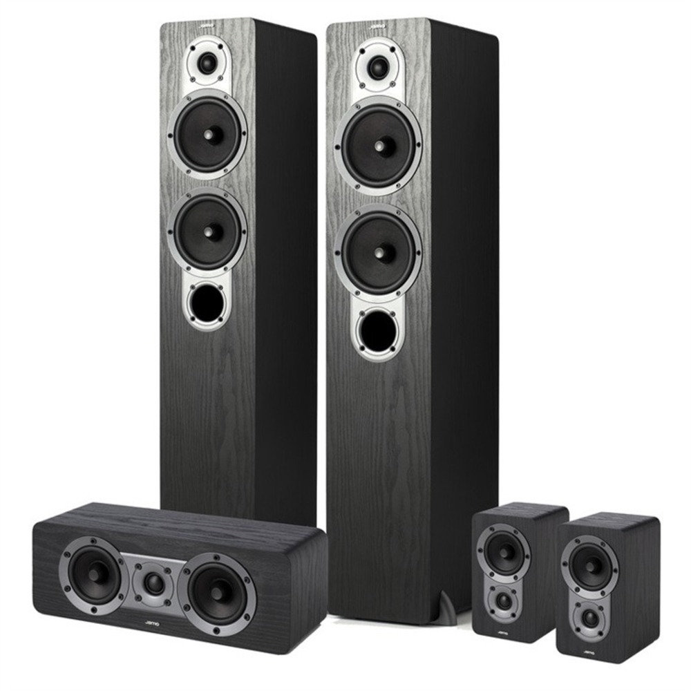 Комплект акустических систем Jamo S426 HCS3 Black