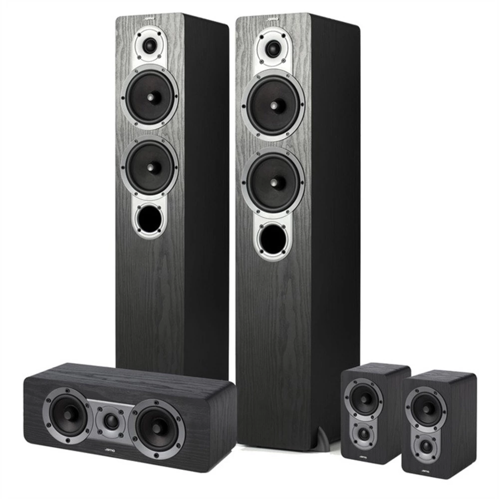 Комплект акустических систем Jamo S426 HCS3 Black