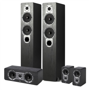 Комплект акустических систем Jamo S426 HCS3 Black