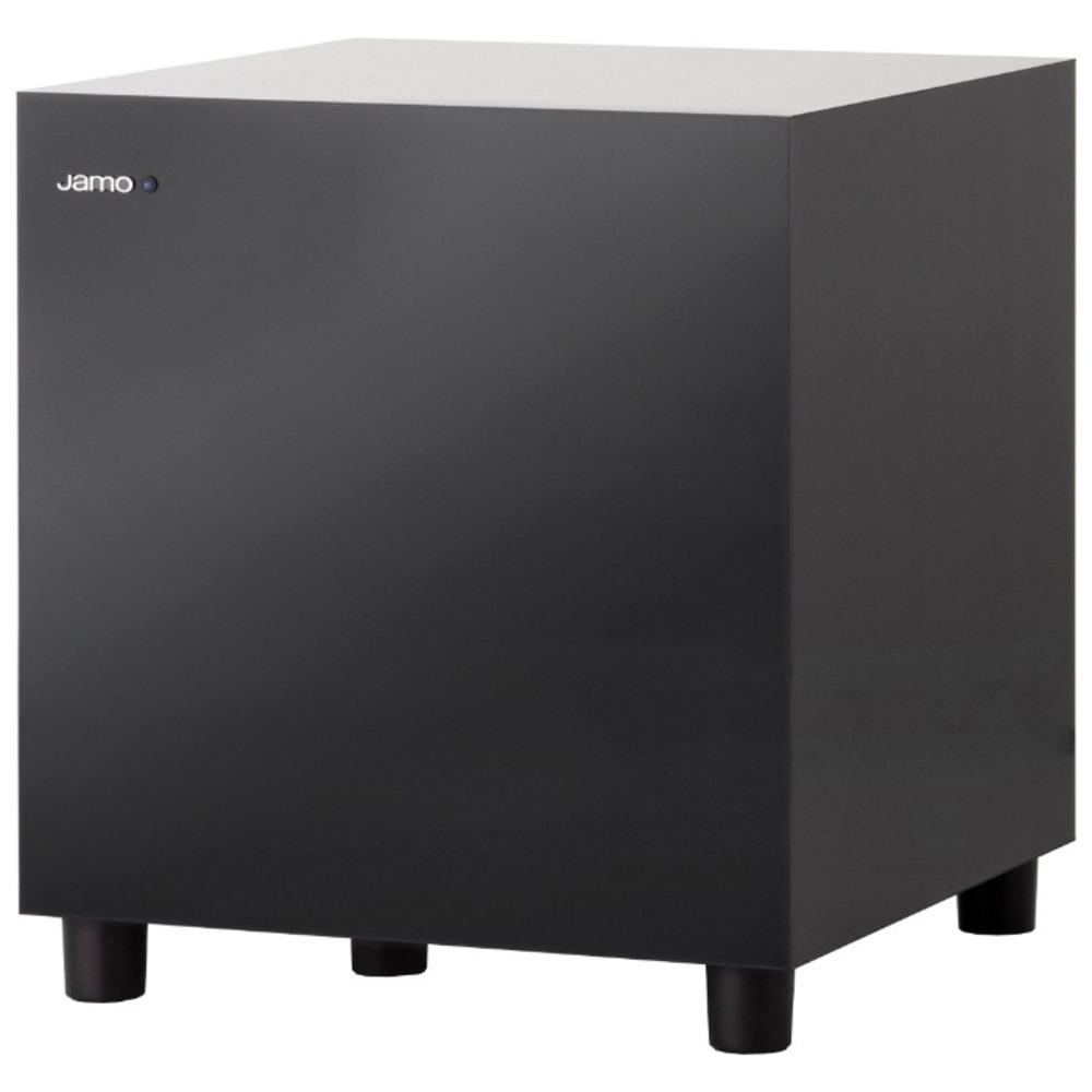 Фазоинверторный сабвуфер Jamo SUB 210 Black
