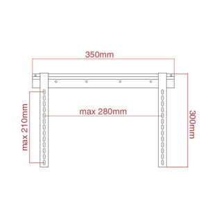 Кронштейн фиксированный MPM Opera WM-140