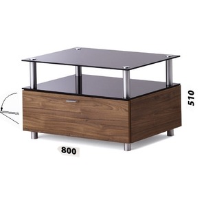 Тумба для ТВ Just-Racks JRS 81 Walnut