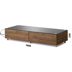 Тумба для ТВ Just-Racks JRS 160 Walnut