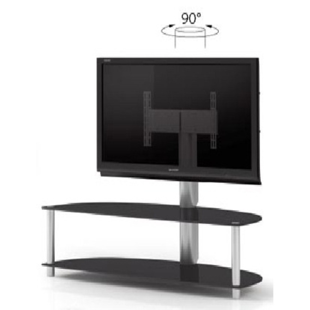 Тумба для ТВ Just-Racks JR1200-AL-BG