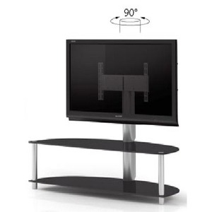 Тумба для ТВ Just-Racks JR1200-AL-BG