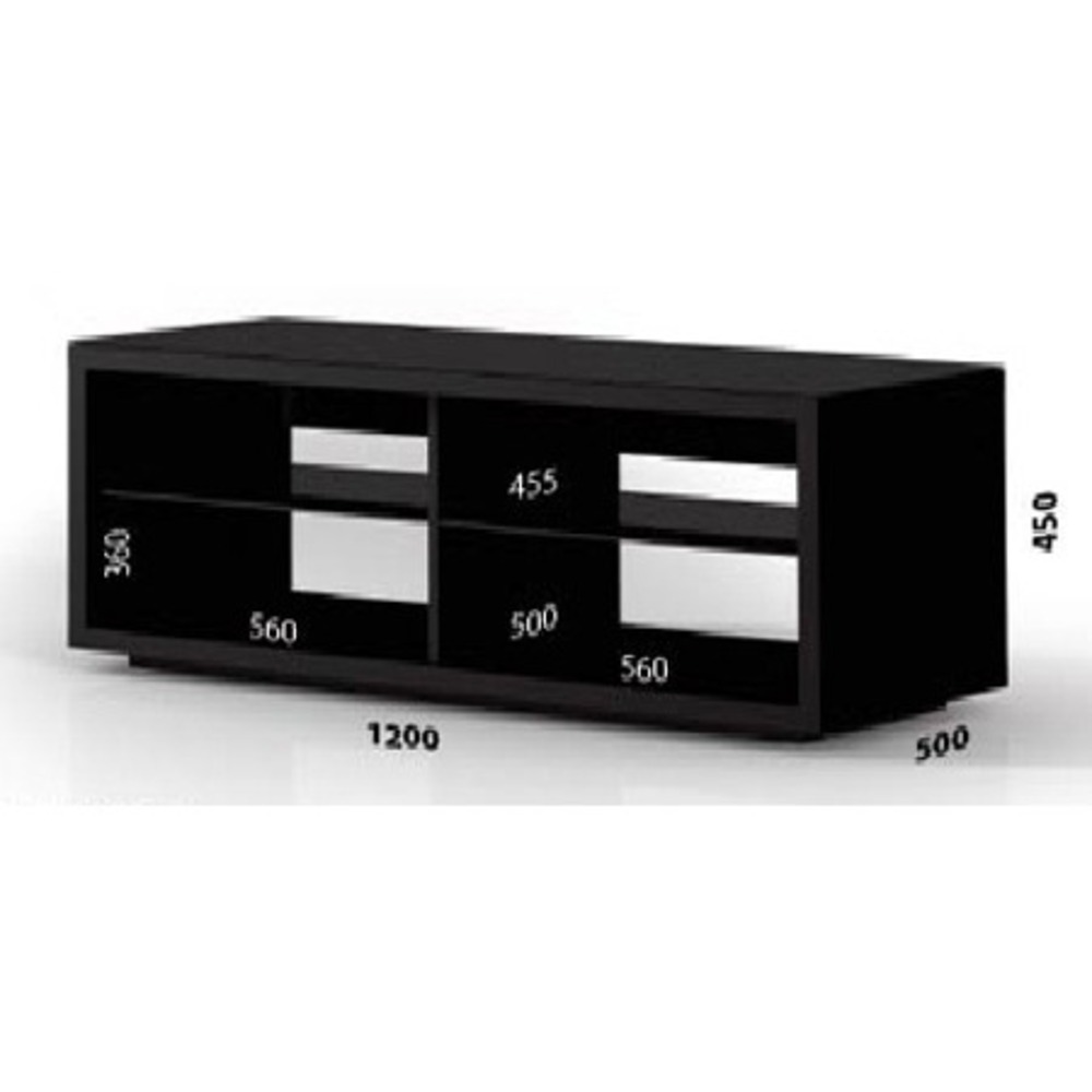 Тумба для ТВ Just-Racks JRA120 SW-BG