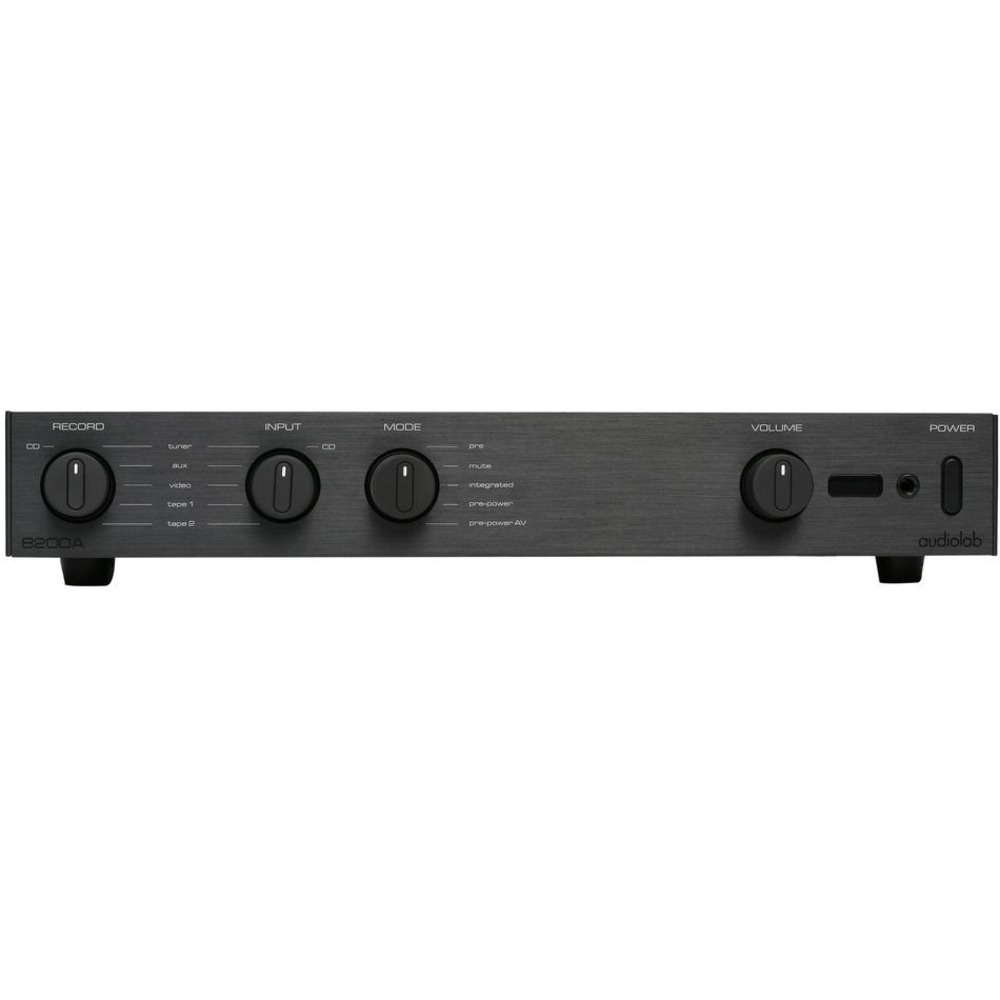 Интегральный усилитель Audiolab 8200A Black