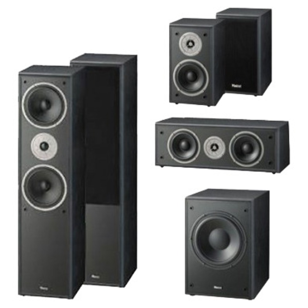 Комплект акустических систем Magnat Monitor Supreme 8125 Black