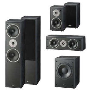 Комплект акустических систем Magnat Monitor Supreme 8125 Black