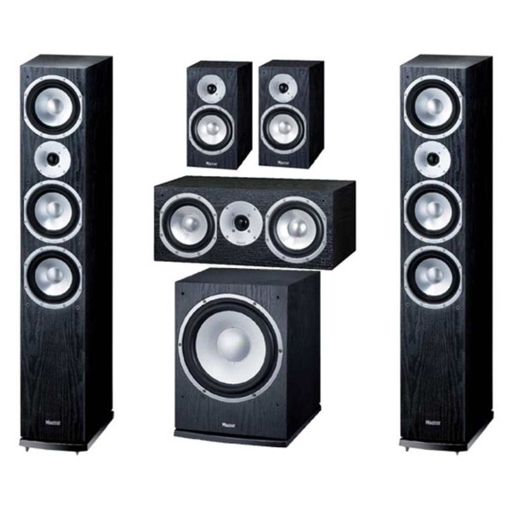 Комплект акустических систем Magnat Quantum 5573 Set Black